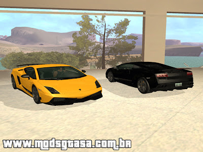 Lamborghini Gallardo LP570-4 Superleggera 2011 para GTA San Andreas